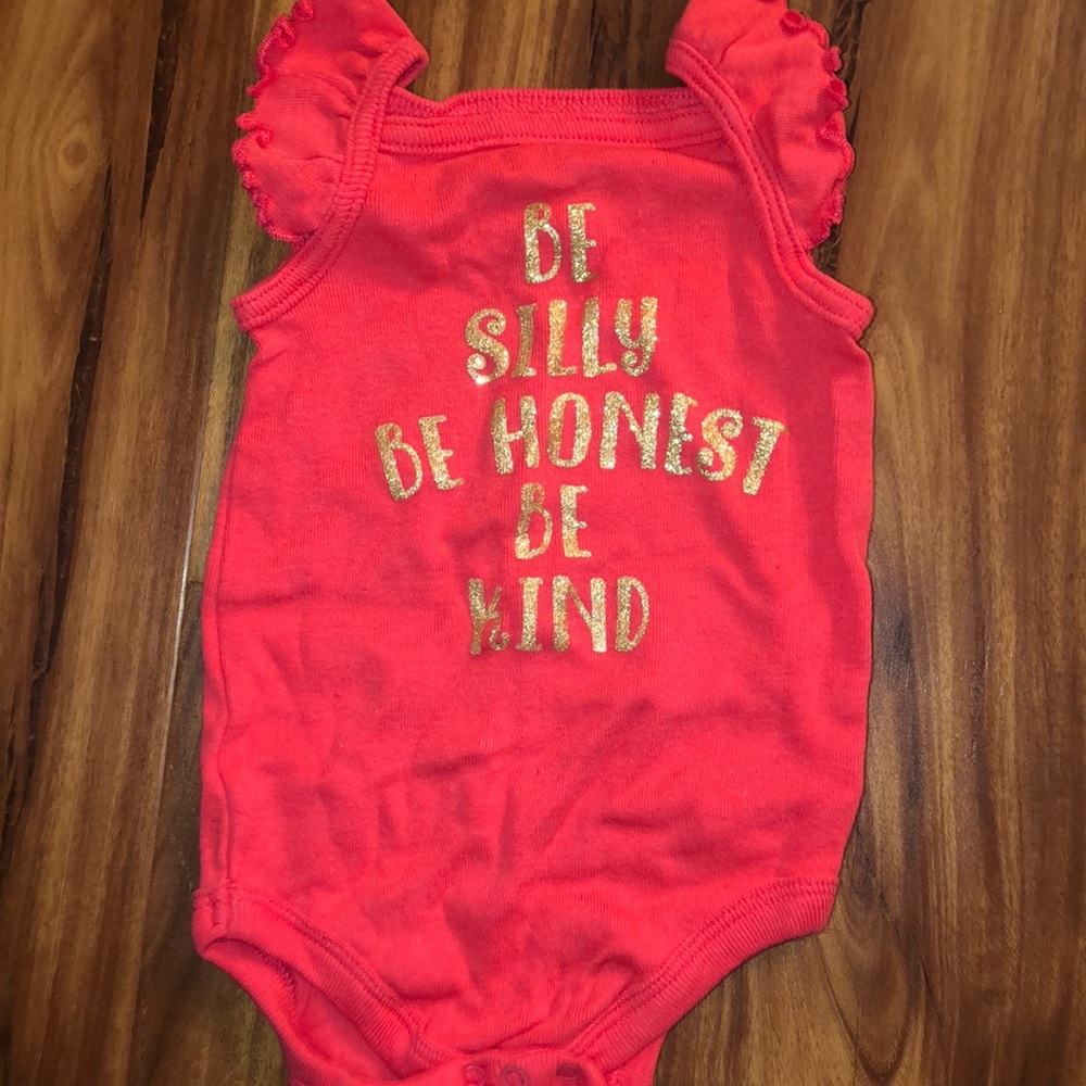 Be Silly Be Honest Be Kind tank top onesie - Picture 1 of 4